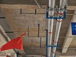 西丰管廊支架的安装方法