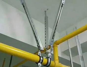 闸阀支撑架的质量要求。价格决定了西丰抗震支撑框架的质量。